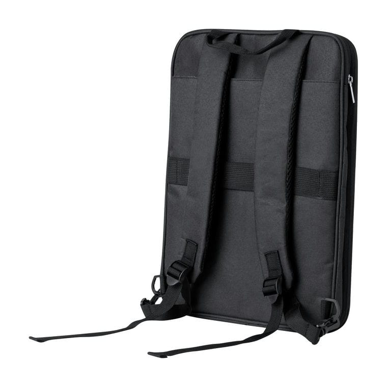 Rucsac extensibil RPET Weiter Negru