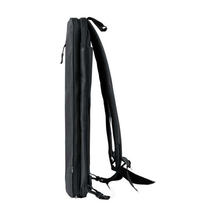 Rucsac extensibil RPET Weiter Negru
