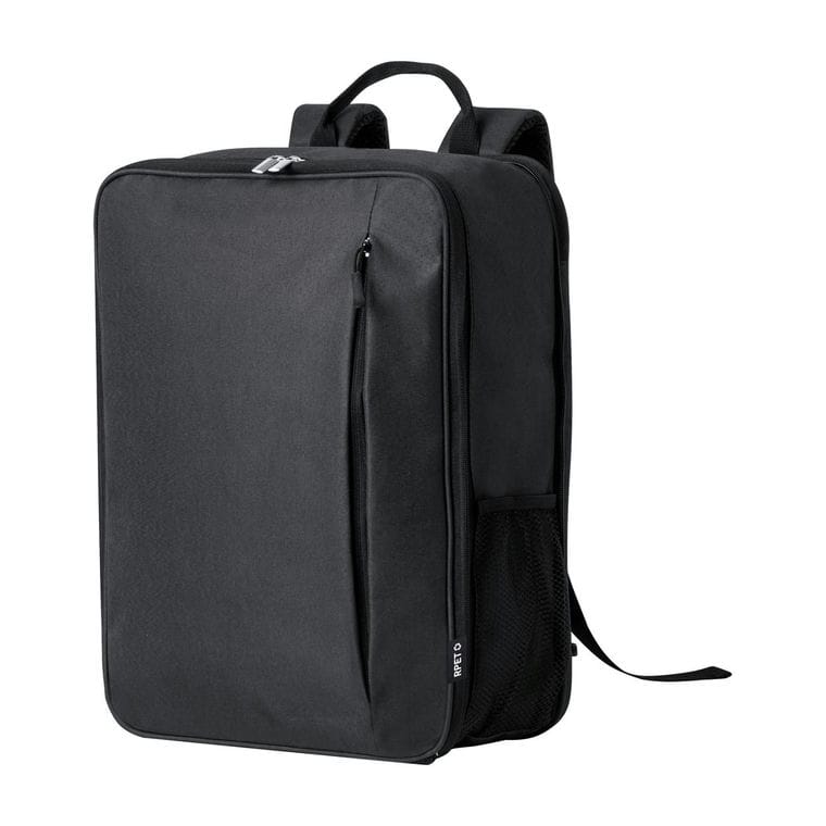 Rucsac extensibil RPET Weiter Negru