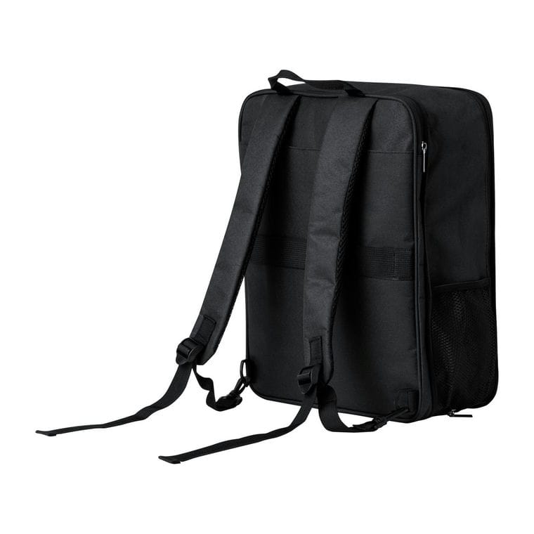 Rucsac extensibil RPET Weiter Negru
