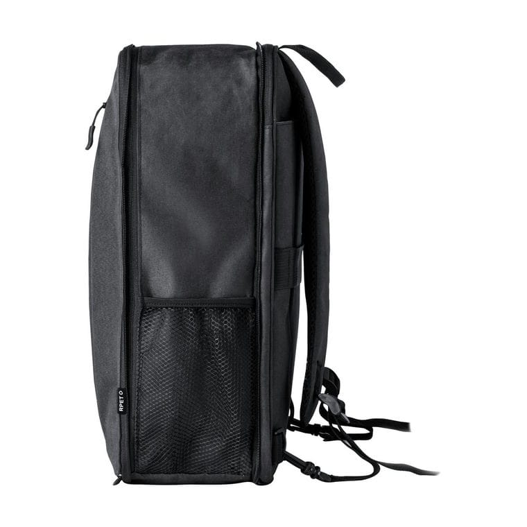 Rucsac extensibil RPET Weiter Negru