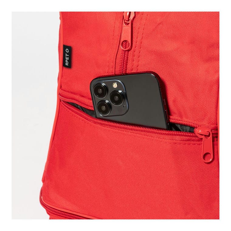Geantă sport, RPET Wistol Roșu