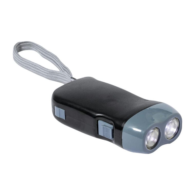 Lanternă dinam Sena Negru