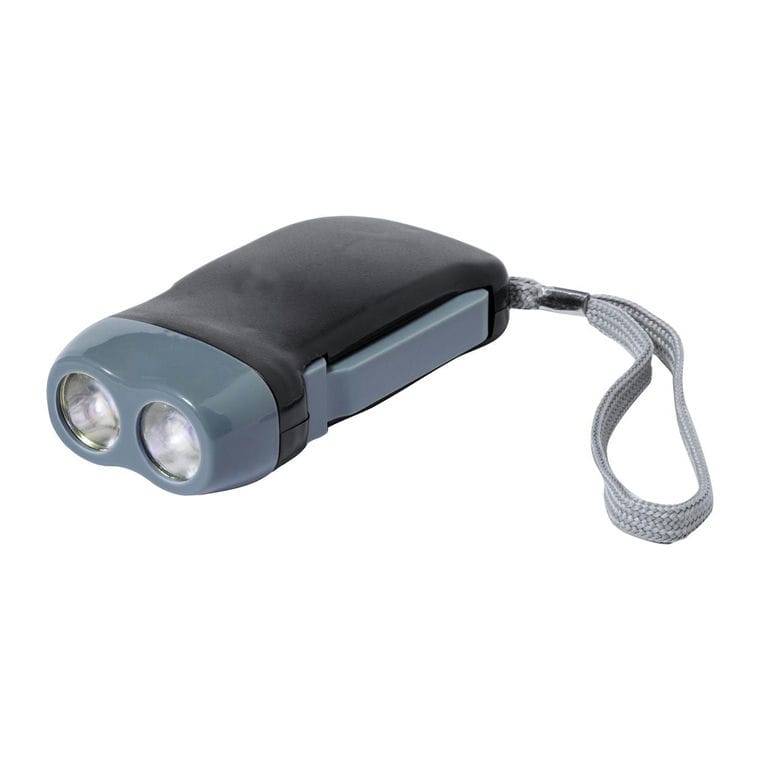 Lanternă dinam Sena Negru