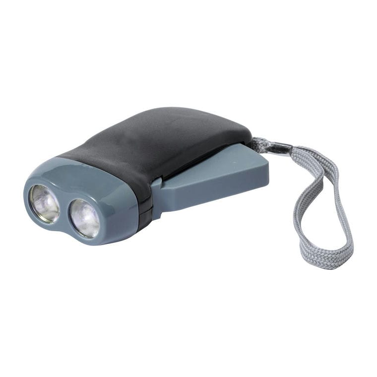 Lanternă dinam Sena Negru