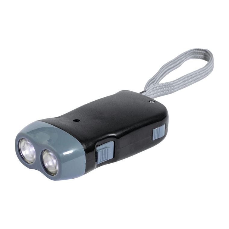 Lanternă dinam Sena Negru