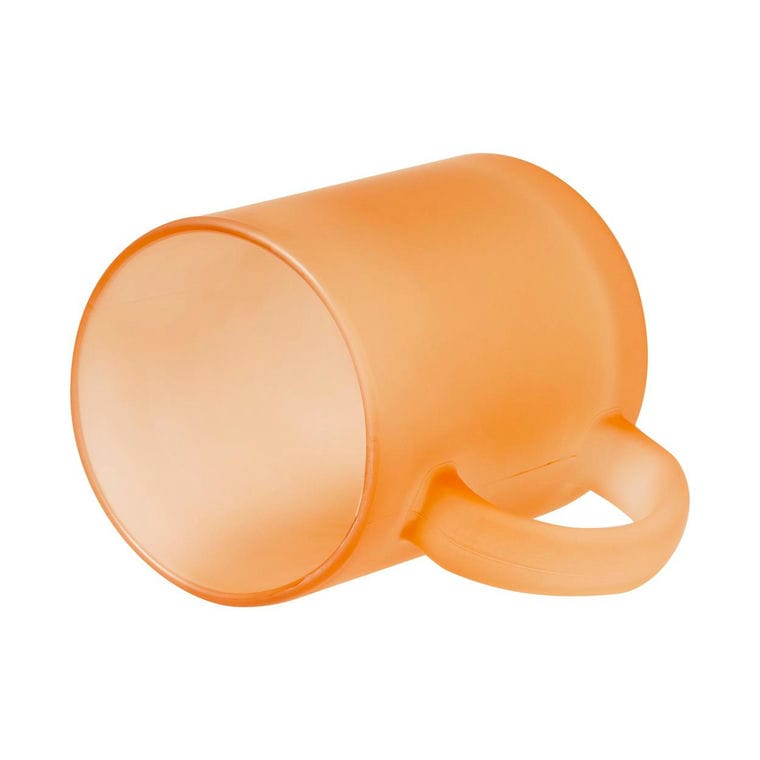 Cană pentru sublimare Cervan portocaliu