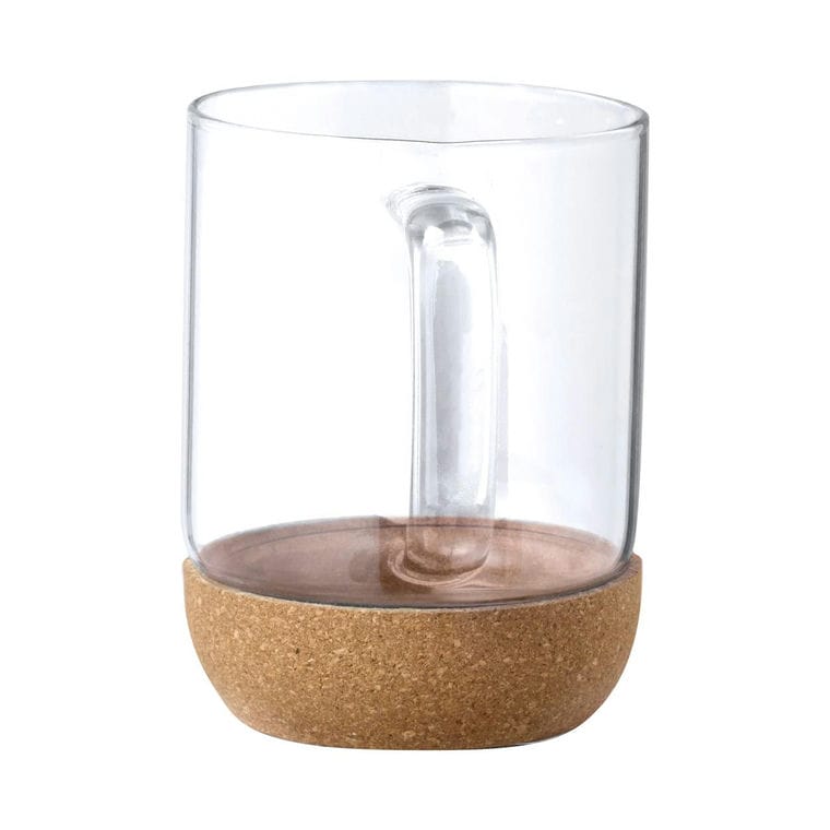 Cană Saryne transparent