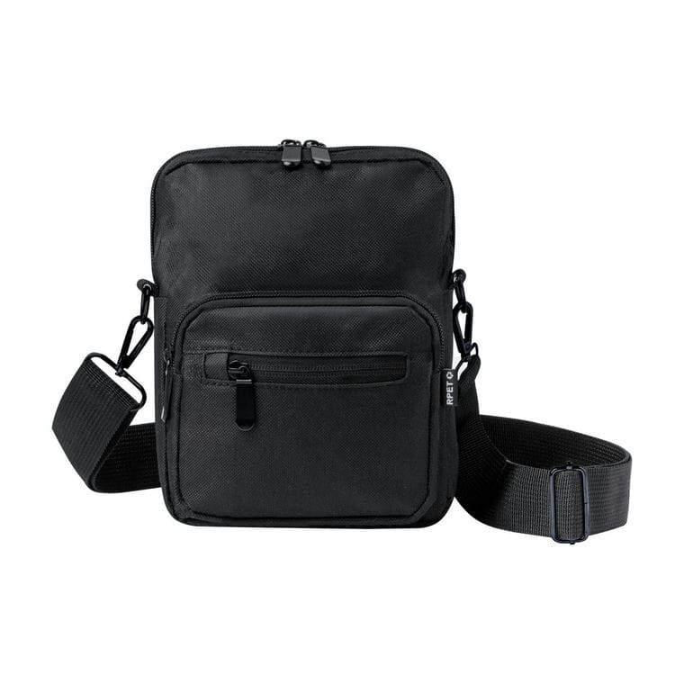 Geantă tip crossbody, RPET Lixia Negru