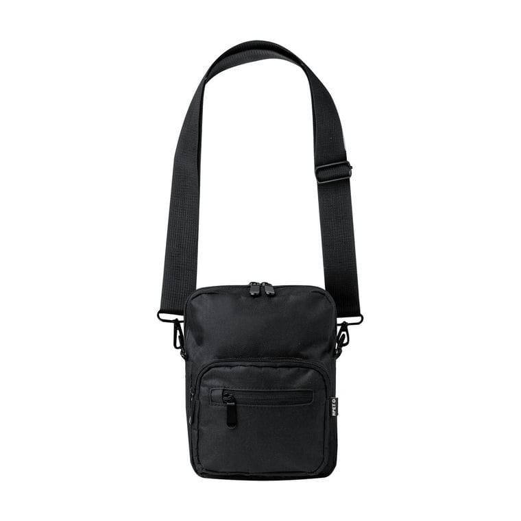 Geantă tip crossbody, RPET Lixia Negru