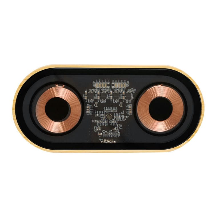 Încărcător fără fir transparent Layerit natural transparent