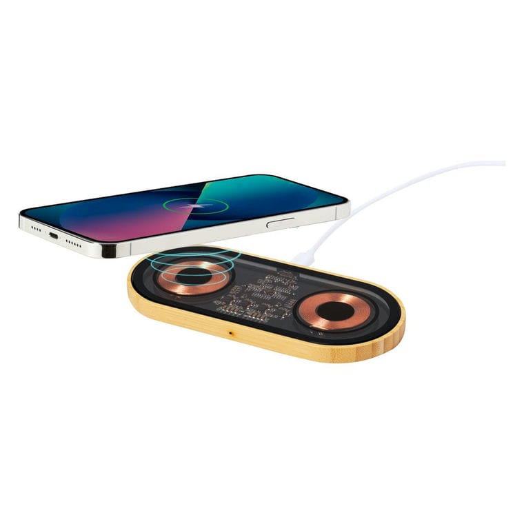 Încărcător fără fir transparent Layerit natural transparent