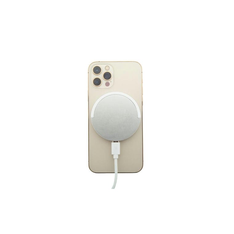 Încărcător wireless magnetic RaluHold argintiu