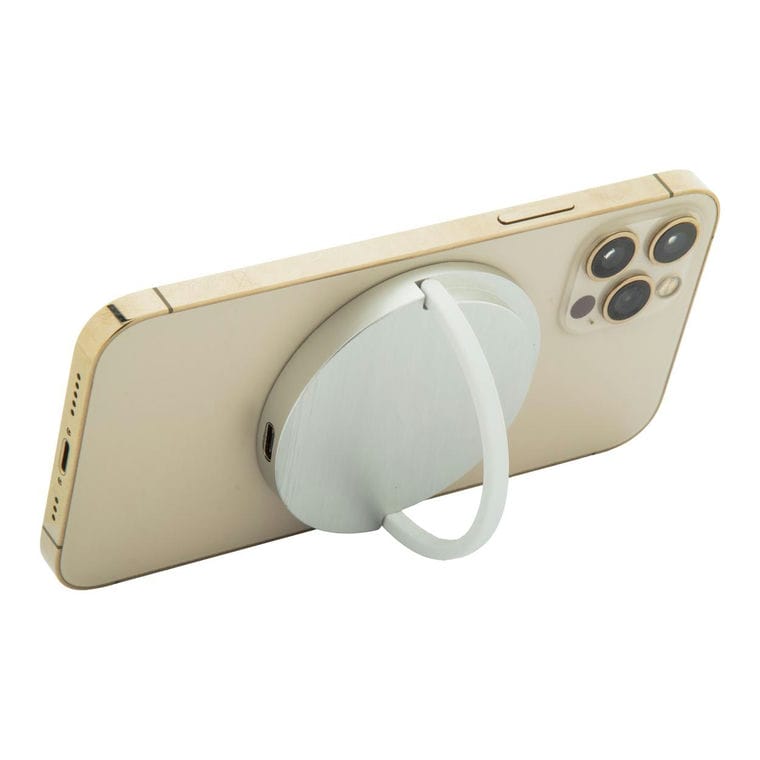 Încărcător wireless magnetic RaluHold argintiu