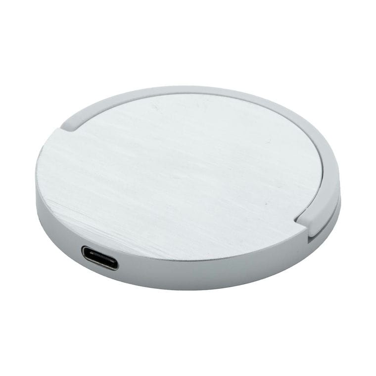 Încărcător wireless magnetic RaluHold argintiu