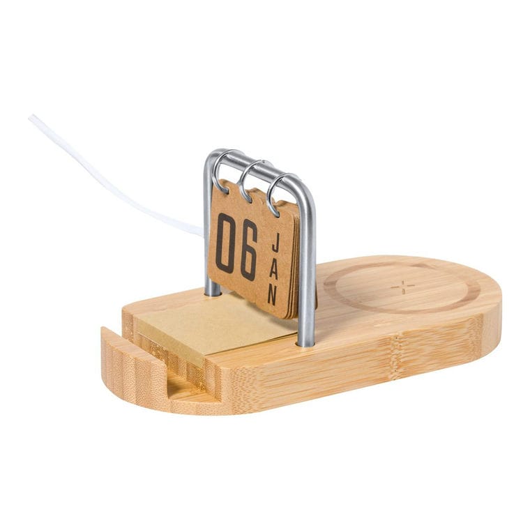 Încărcător wireless multifuncțional Sainford natural