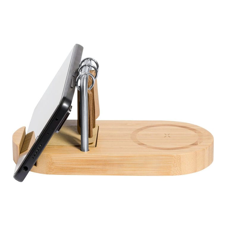 Încărcător wireless multifuncțional Sainford natural