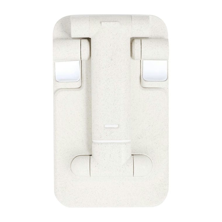 Suport telefon cu încărcător wireless Bisop Alb