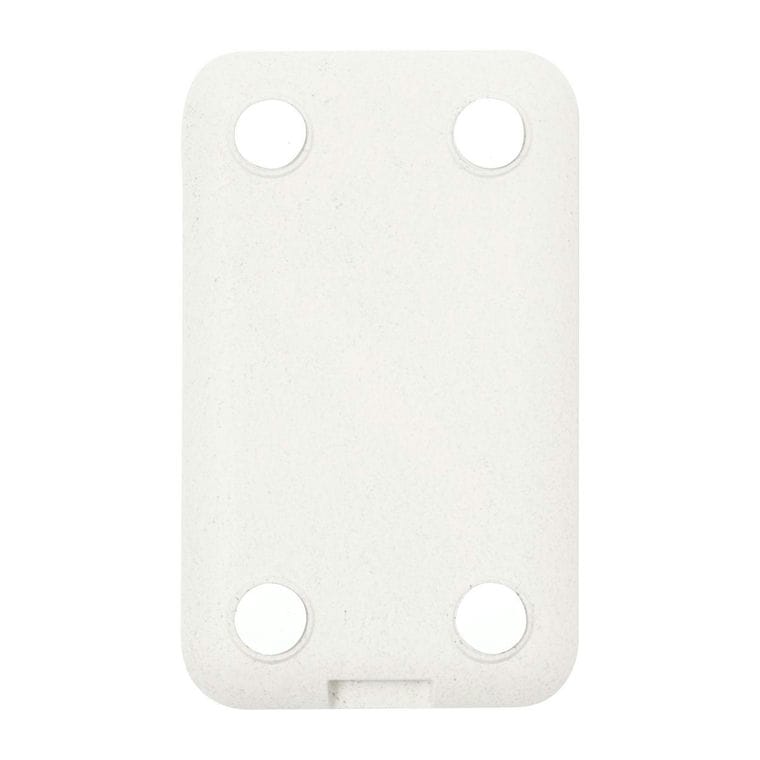 Suport telefon cu încărcător wireless Bisop Alb