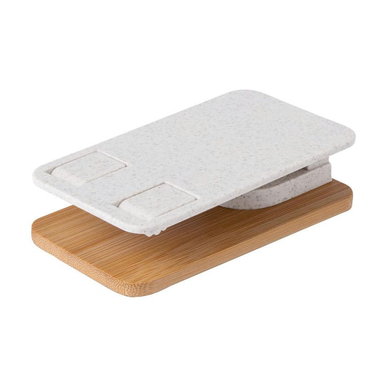 Suport telefon mobil pentru birou Modyx natural