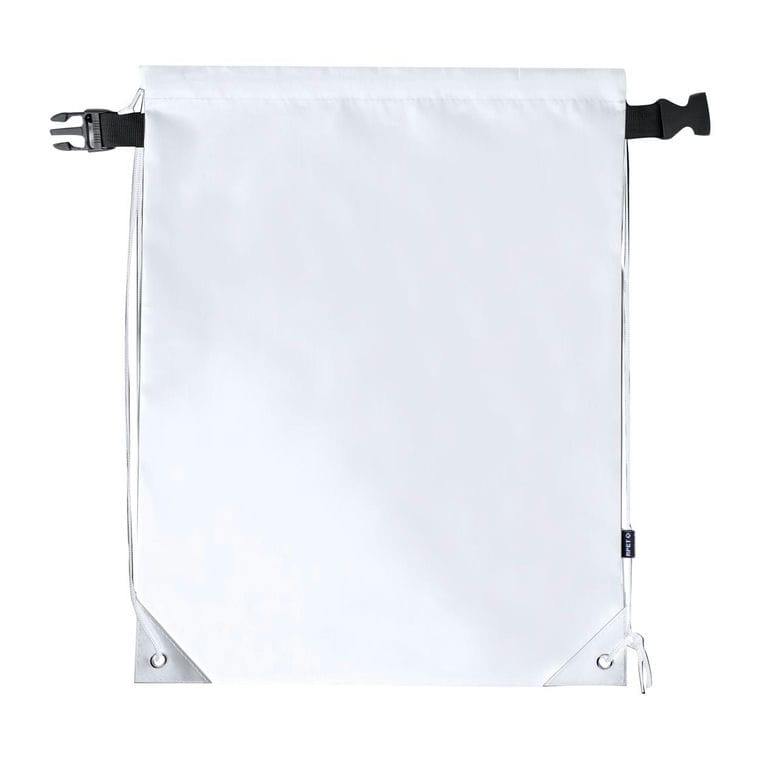 Rucsac cu șnur, RPET Sionap Alb
