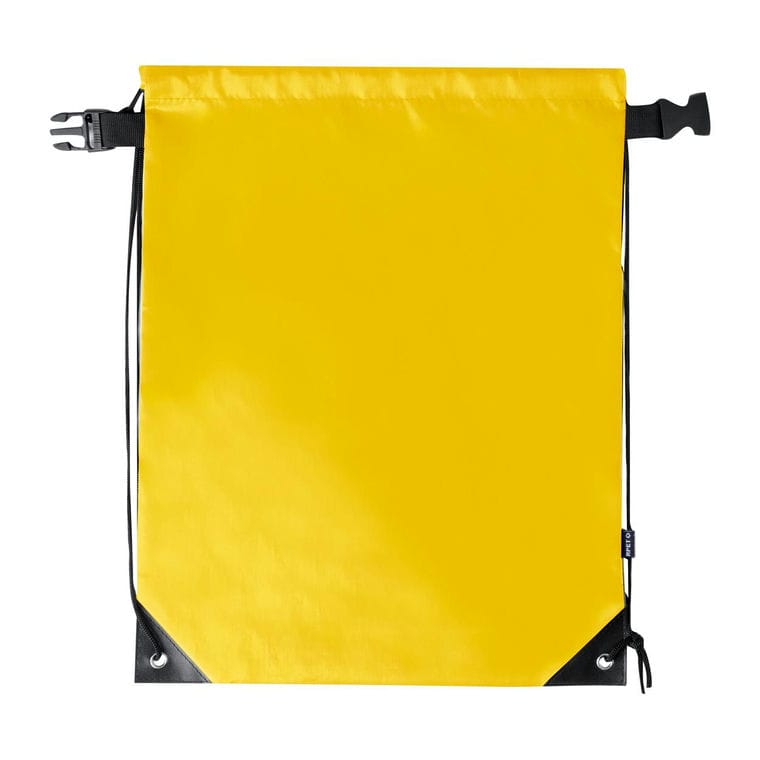 Rucsac cu șnur, RPET Sionap Galben
