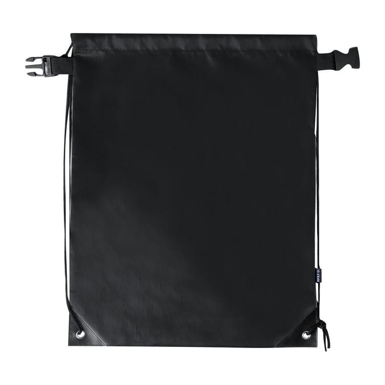 Rucsac cu șnur, RPET Sionap Negru