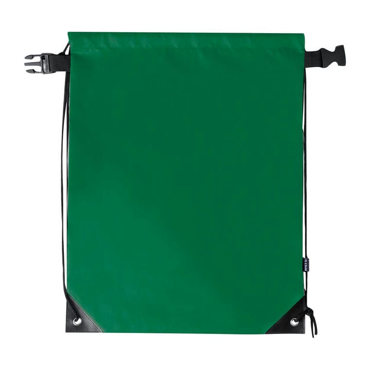 Rucsac cu șnur, RPET Sionap Verde