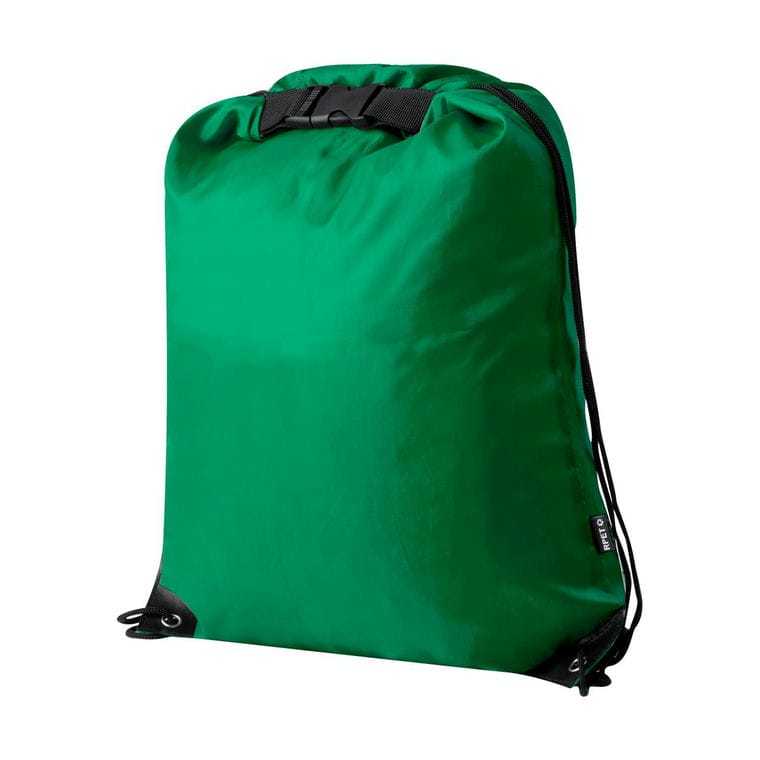 Rucsac cu șnur, RPET Sionap Verde