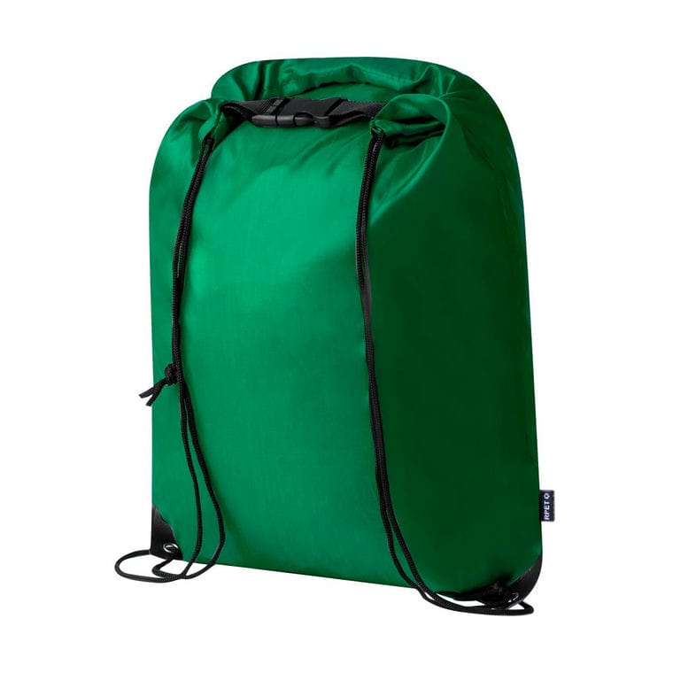 Rucsac cu șnur, RPET Sionap Verde