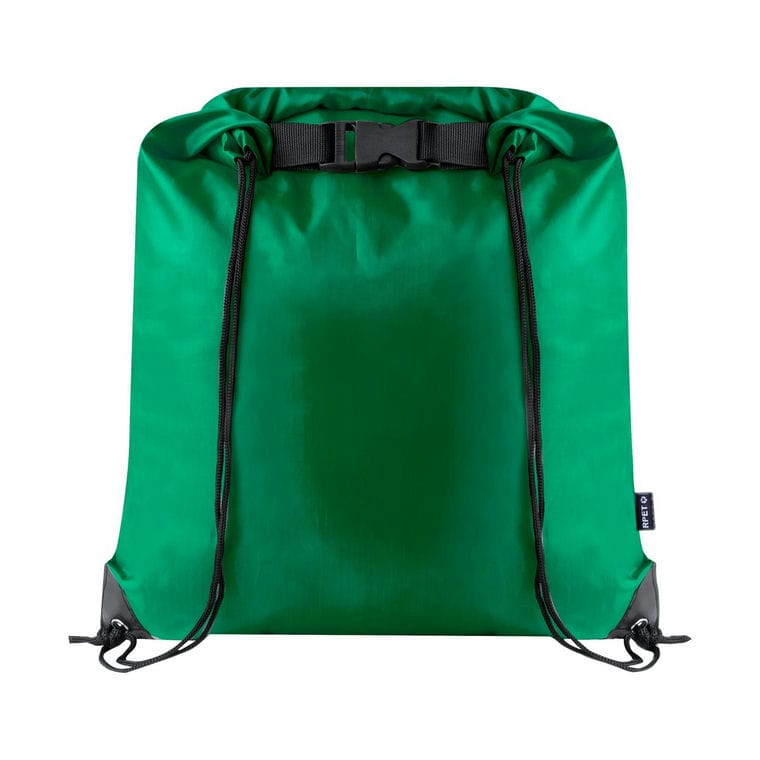 Rucsac cu șnur, RPET Sionap Verde