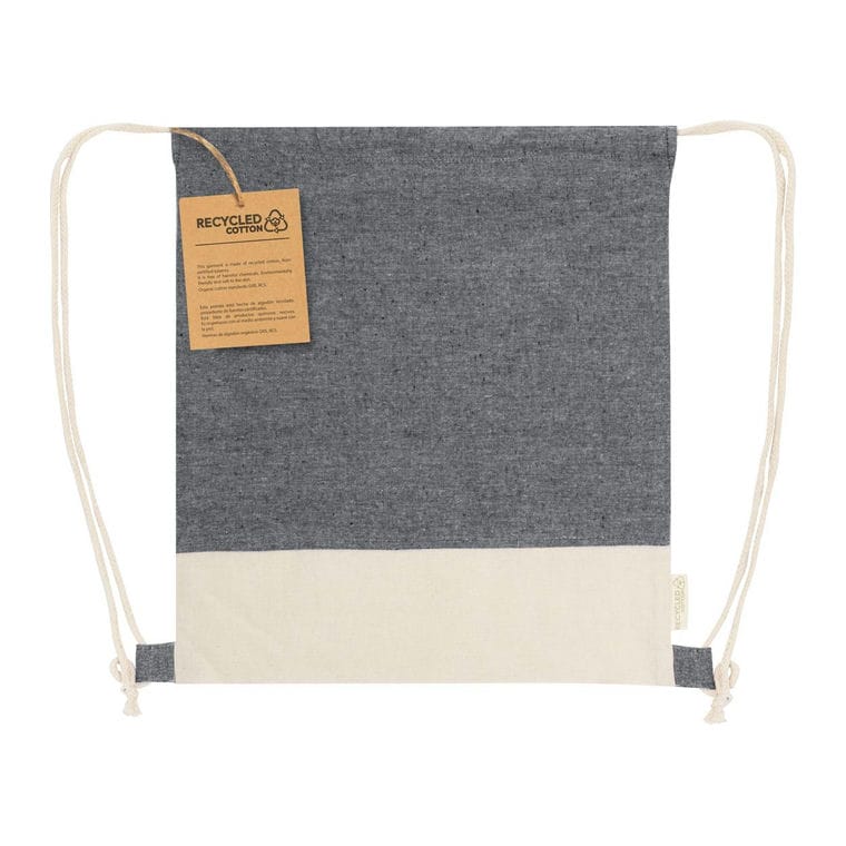 Rucsac cu șnur Vexira Negru