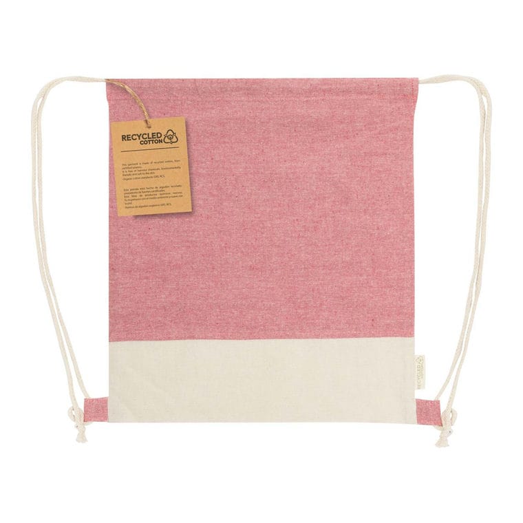 Rucsac cu șnur Vexira Roșu