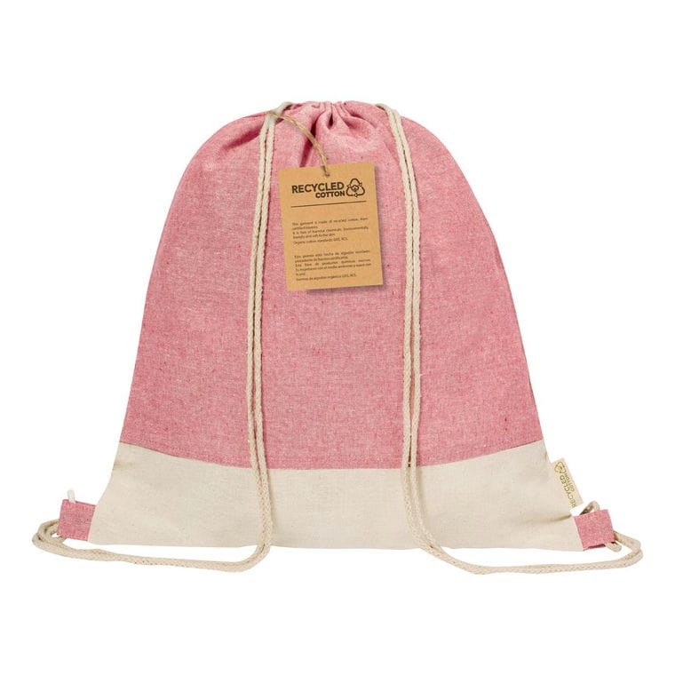 Rucsac cu șnur Vexira Roșu