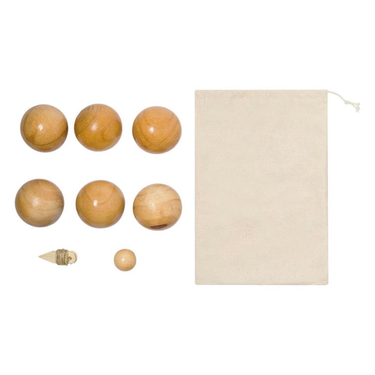 Joc de petanque Delero natural