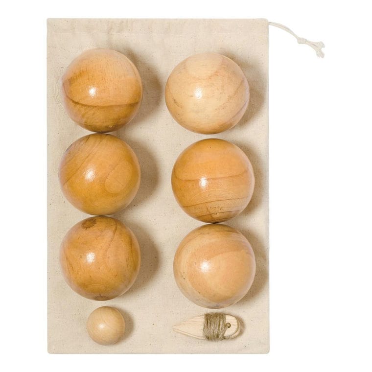 Joc de petanque Delero natural