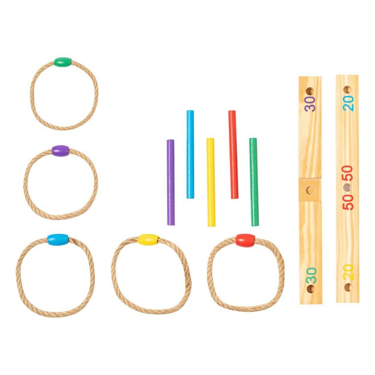 Joc de aruncare a inelului Madis natural