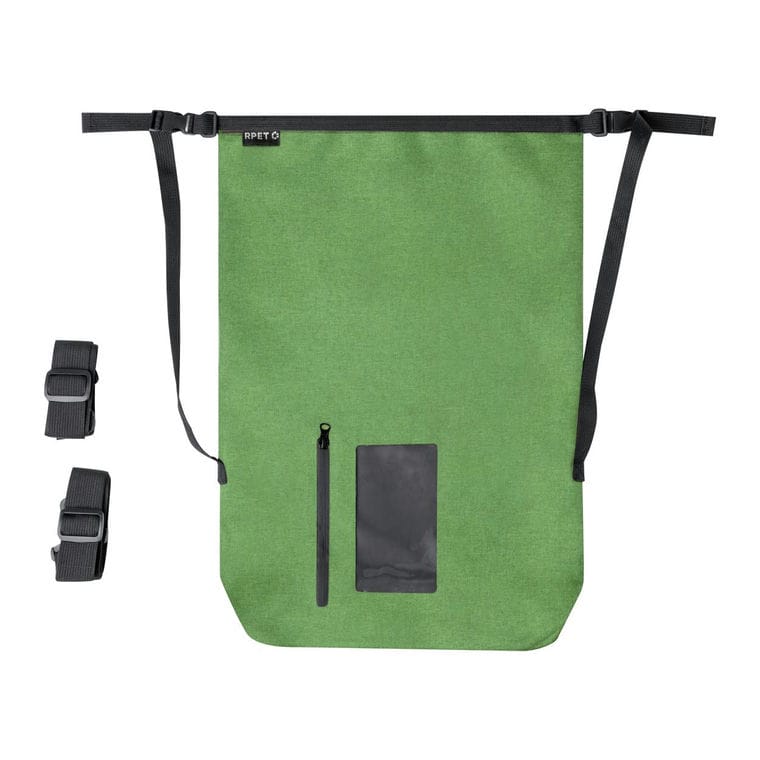 Rucsac impermeabil RPET Moreiro Verde