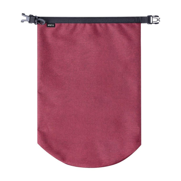 Sacosă impermeabilă RPET Belinho Roșu