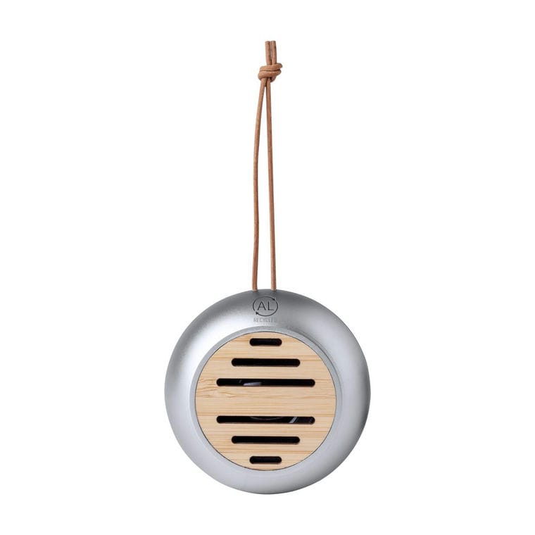 Boxă bluetooth Hiwent argintiu