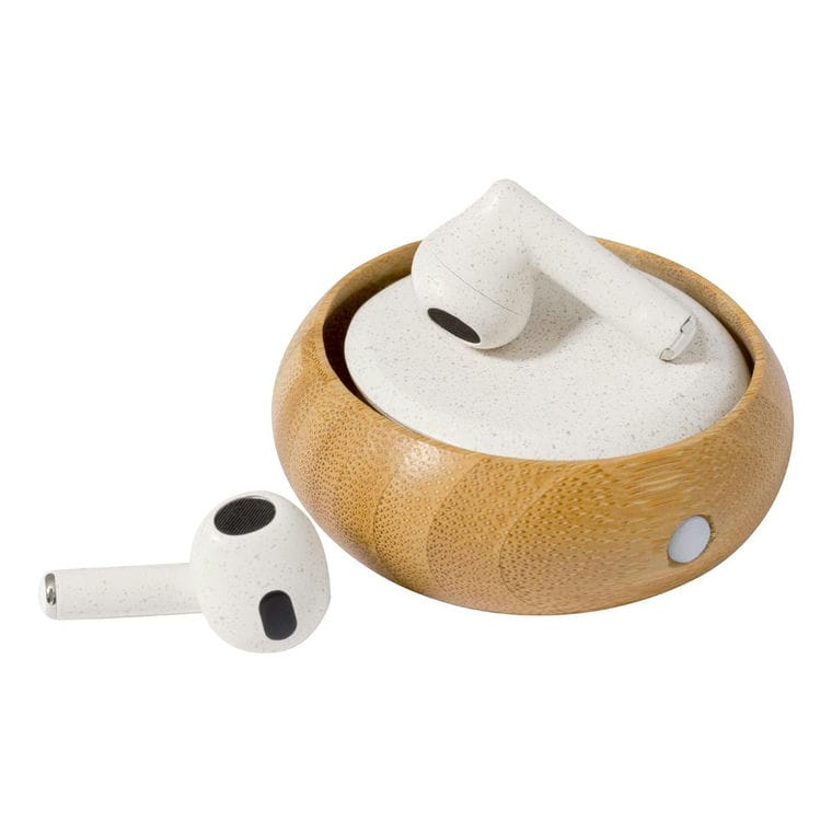 Căști bluetooth Krofin Alb