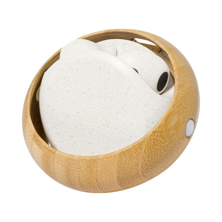 Căști bluetooth Krofin Alb