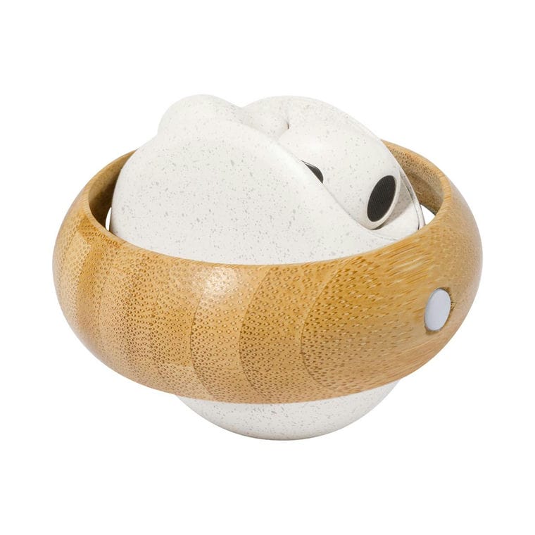 Căști bluetooth Krofin Alb