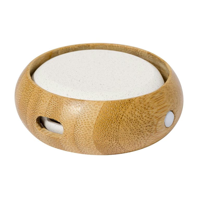 Căști bluetooth Krofin Alb