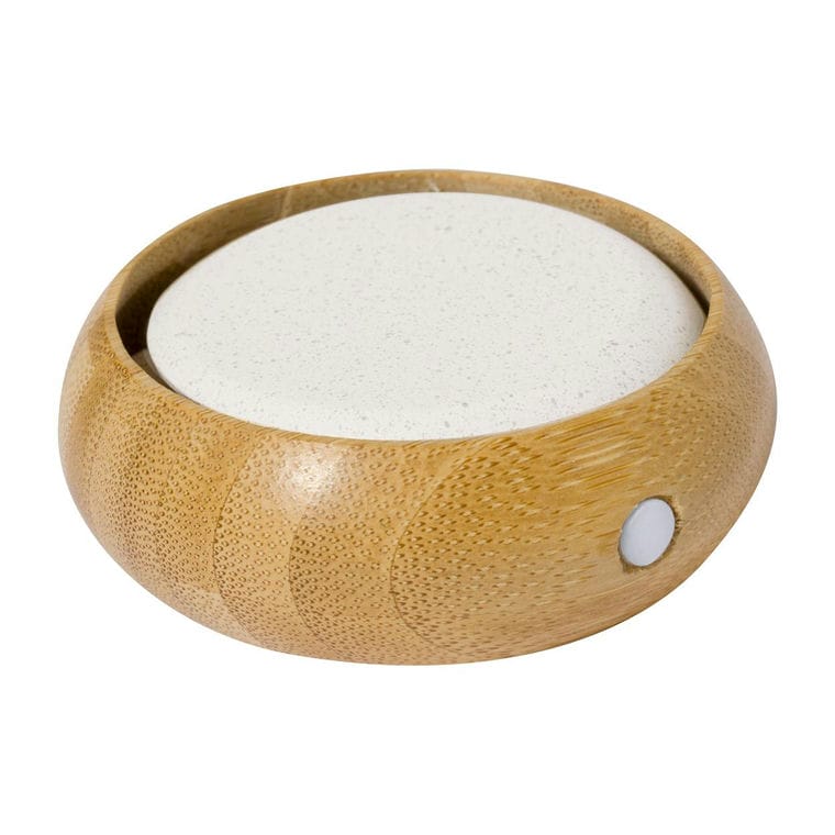 Căști bluetooth Krofin Alb