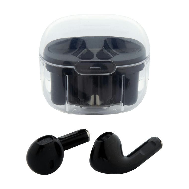 Căști bluetooth RPET Trance Negru