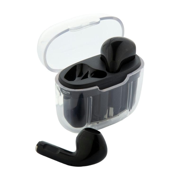 Căști bluetooth RPET Trance Negru