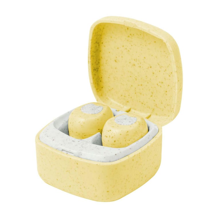 Căști bluetooth Oriley Galben