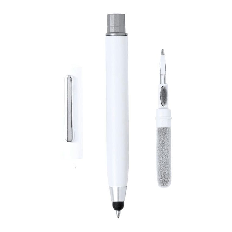 Pix cu kit pentru curățarea căștilor Gobit Alb