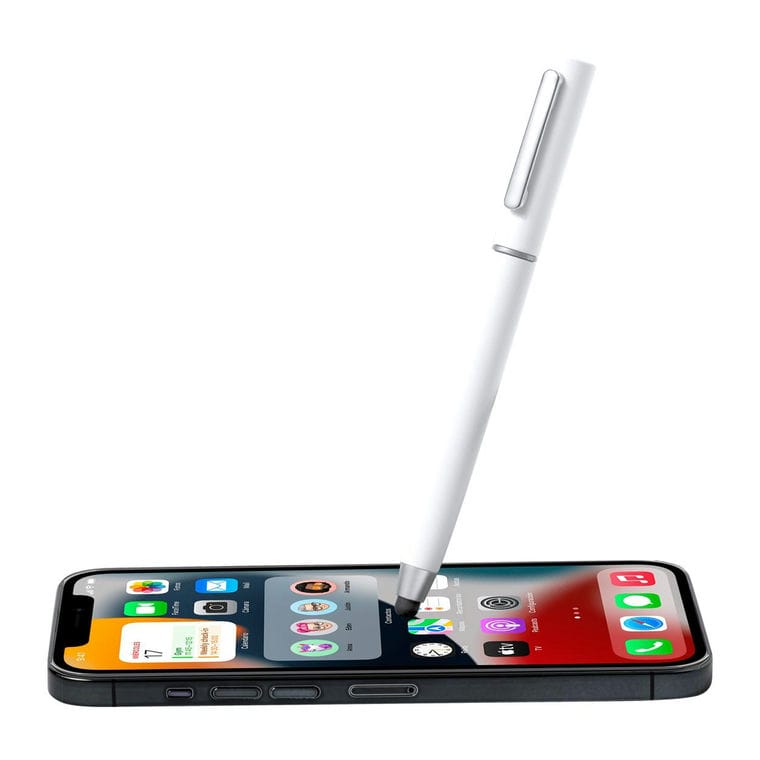 Pix cu kit pentru curățarea căștilor Gobit Alb